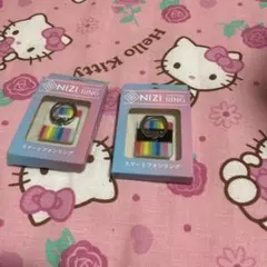 NIZI スマートフォンリング カラフル