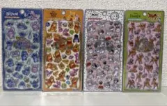 国内正規品　ディズニー　プチドロップステッカー　4枚セット