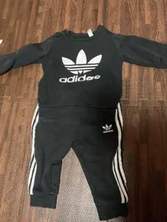 アディダス 子供服 セットアップ 80