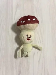 こびとづかんのぬいぐるみ ベニキノコビト