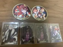 ツイステ 3Dマグネット リドル ハーツラビュル カードセット