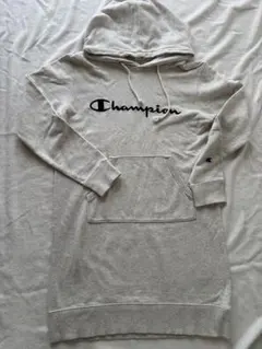 Champion パーカー　ロング　ワンピ