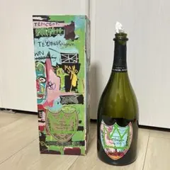 送料無料【空箱】ドン・ペリニョン バスキアコレクション Dom Pérignon