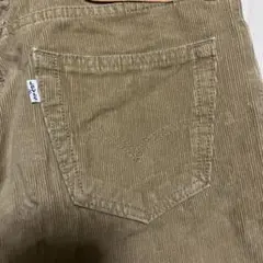 リーバイス Levi's 505 コーデュロイパンツ