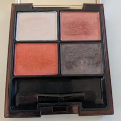 **【限定色/廃盤】**SUQQU アイシャドウパレット 118 (朱夏)