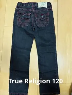 True Religion トゥルーレリジョン　キッズ　120 ジーンズ