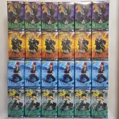 ヒロアカ マキシマティック 4種×6点 合計24点 セット