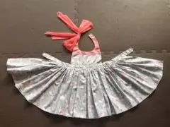 MARL マールマール エプロン フラミンゴ 80-90