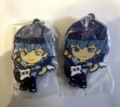 ラバーストラップ　ミラキュラス　ルカ