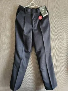 新品ワークマン紺 スラックス