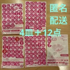 ヤマザキ　春のパンまつり　2025 4皿　＋12点