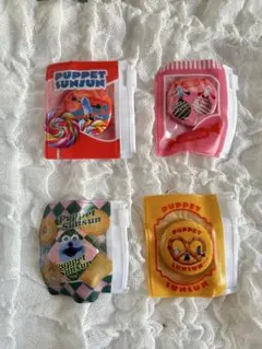 【パペットスンスン】カプセルトイ4種セット（ポップアップストア限定品）