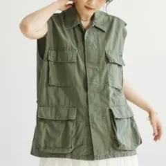 ◼︎美品◼︎ROTHCO / ミリタリーベスト カーキ