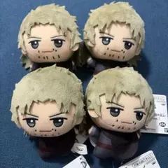新劇場版　銀魂　吉原大炎上　ちびぐるみvol.1 阿伏兎　4点セット