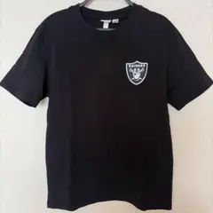 RAIDERS レイダース NFL H&M Tシャツ Sサイズ ブラックのサムネイル
