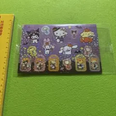 サンリオキャラクターズ チョコレート シール