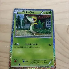 ポケモンカードゲームBW コレクションシート 旅立ちの仲間 ツタージャ