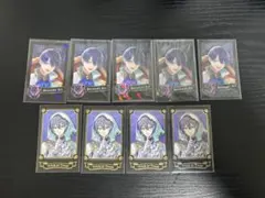 にじさんじ 小柳ロウ 春崎エアル チェキ チェキ風カード