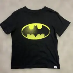 美品GAP バットマン 半袖Tシャツ ブラック　サイズ100のサムネイル