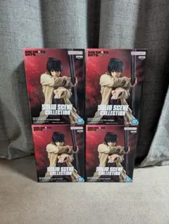 サカモトデイズ　SOLID SCENE COLLECTION 南雲　4体セット