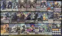 【特価】ヴァンガード アーヴァガルダ リヒター軸 デッキ 【専用スリーブ付】 特価】ヴァンガード アーヴァガルダ マスクス軸 デッキ 【エネルギー付