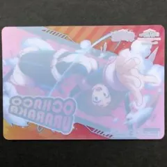 早い者勝ち！！僕のヒーローアカデミアナムコ限定オリジナルクリアカード麗日お茶子！