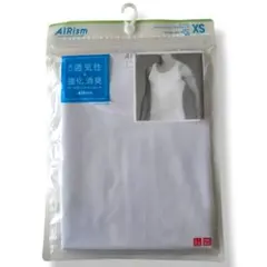 UNIQLO ユニクロ エアリズムデオドラントメッシュタンクトップ XS