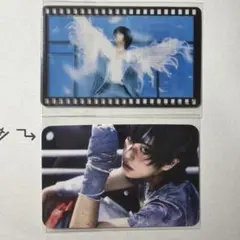 &TEAM andTEAM タキ　TAKI トレカ　フォトカード