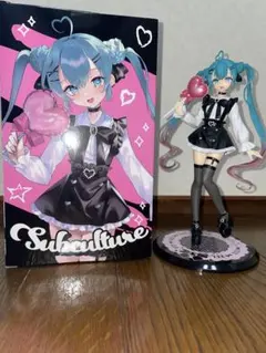 初音ミク Fashion フィギュア Subculture 地雷系 プライズ品