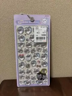 ボンボンドロップシール　ちいかわ　第二弾　モモンガ　正規品
