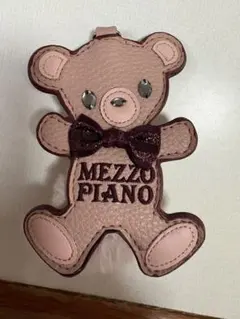 超希少‼️美品✨平成レトロ☆mezzo pianoチャーム付きシャープペンシル