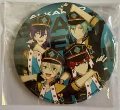 あんスタ　アルカロイド　CD特典缶バッジ　一彩　藍良　巽　マヨイ　缶バッチ