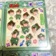 忍たま乱太郎　チェリジェムステッカー　中在家長次