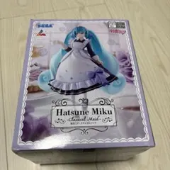 初音ミク プライズ クラシカルメイド