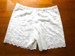 新品　レースのショートパンツ　インナー
