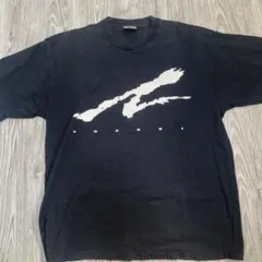 未使用　NIKE アガシ　ハーフジップ　ゲームシャツ　テニスウェア　Tシャツ NIKE TENNIS AGASSI ナイキ テニス アガシ ゲーム シャツ S