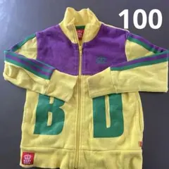 BABY DOLL ジャケット 100cm イエロー