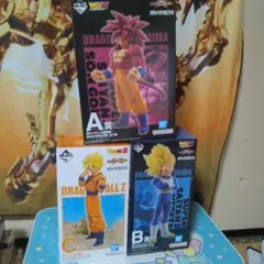 ドラゴンボール一番くじ　フィギュア