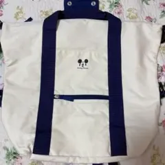 トートバッグ　リュック　ミッキー