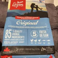 Orijen Original ドッグフード 6kg - メルカリ