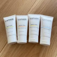 LATHER ハワイ　アメニティセット