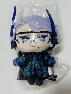 新品未開封　レア　ツイステ　アズール　ぬいぐるみ　ビーンズ