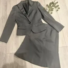 ESPRITMUR スーツ 7号 レディース ダークグレー セレモニー　入園式