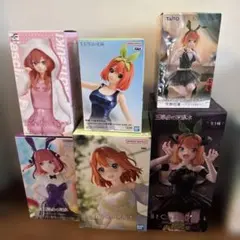 匿名】五等分の花嫁 フィギュア まとめ 10点 一花 二乃 三玖 四葉 五月