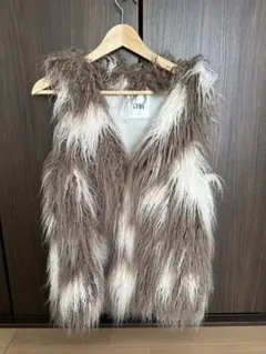 GYDA ファー ベスト