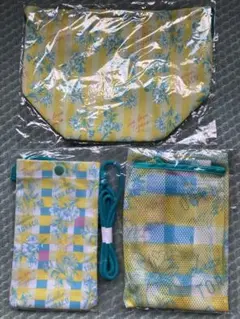 TORACO阪神タイガース　巾着袋・チケットホルダー・メッシュエコバッグ