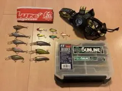 2026年最新】バス釣り引退セットの人気アイテム - メルカリ