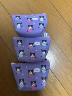 サンリオ クロミ ミニポーチ舟形 財布 グッズ 小物入れ セリア ダイソー 小銭