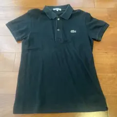 Lacoste 黒 半袖ポロシャツ