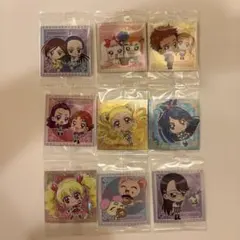 にふぉるめーしょんプリキュアオールスターズシールウエハース1、2